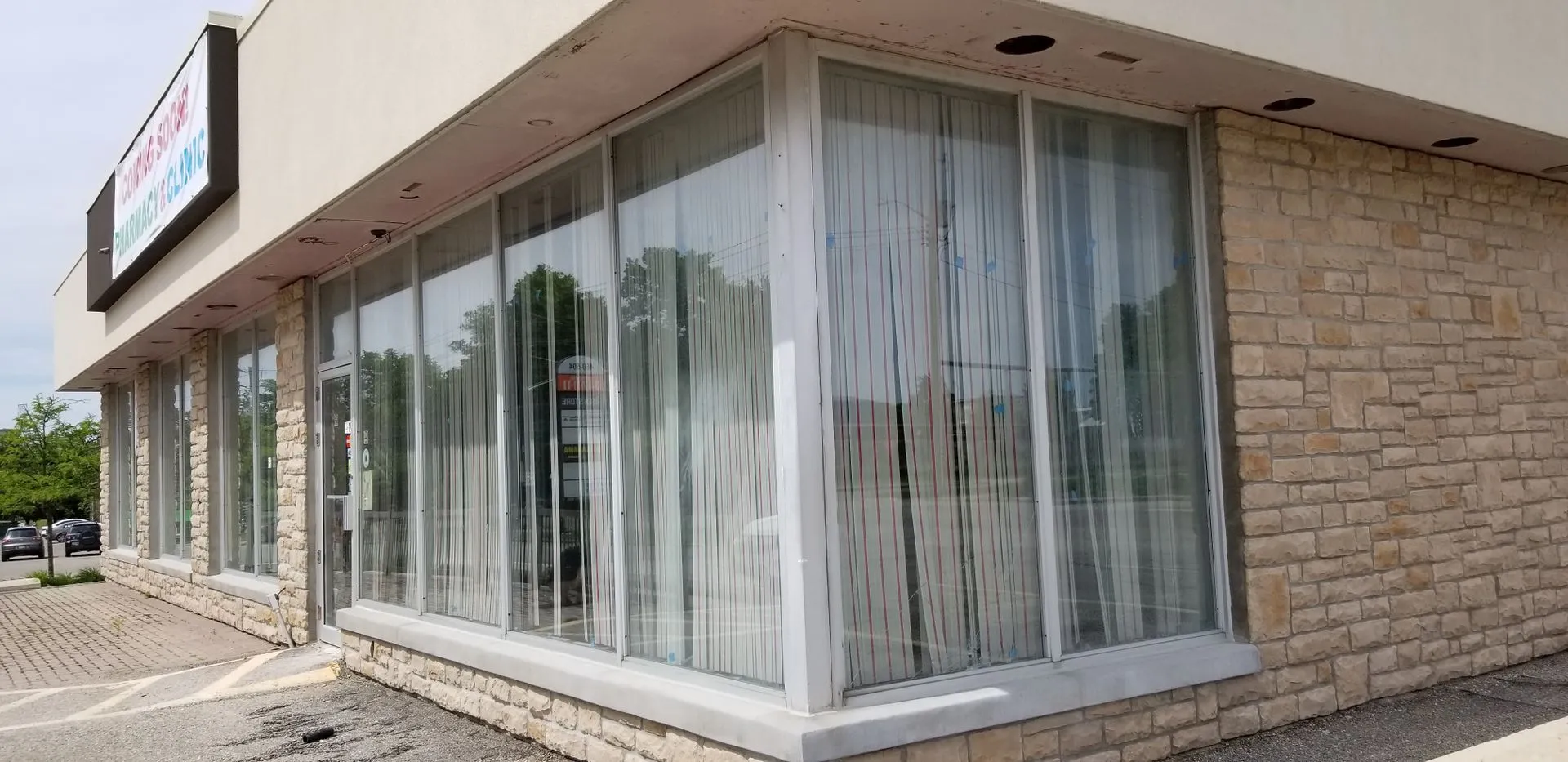 Alpha-Med building before construction