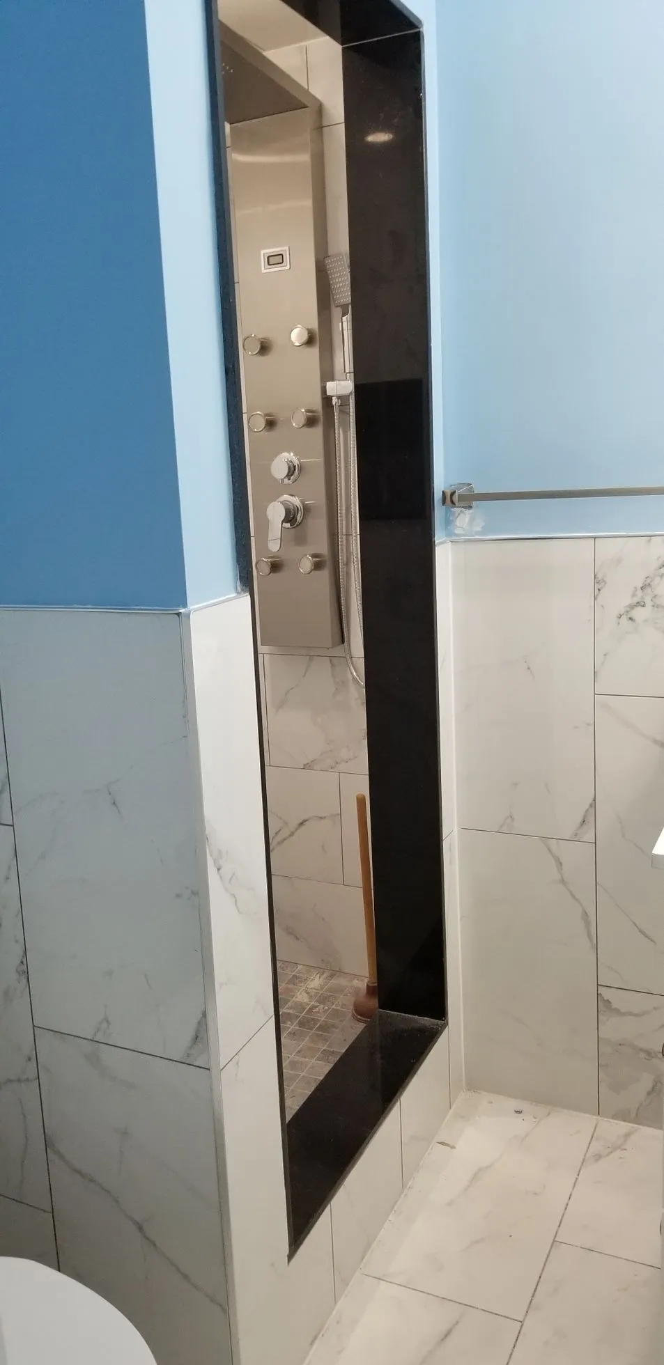 Residential renovation detail