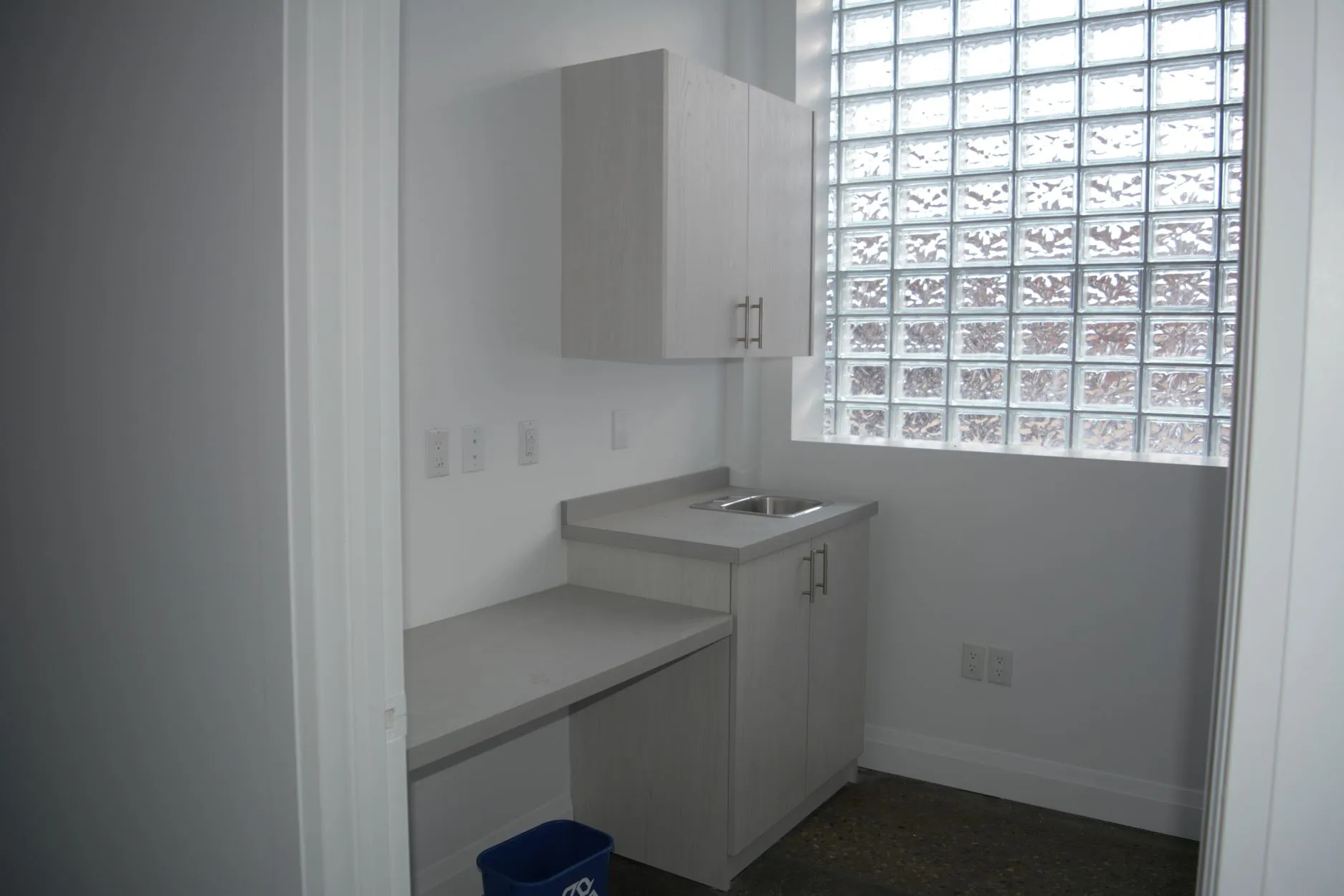 Victoria Wellness custom cabinetry